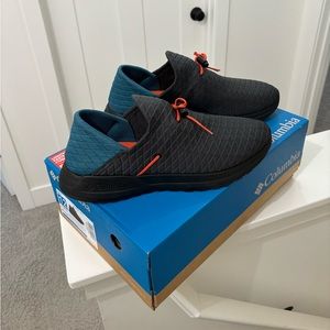 Brand New Men’s Columbia Wildone Moc Shoes Size 12 NWT